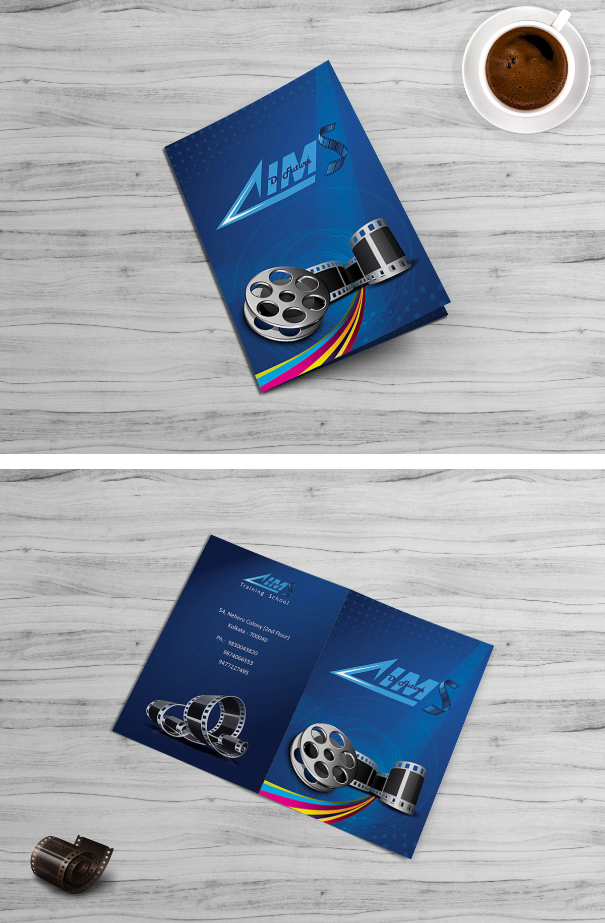 Bi-fold Brochure Design - Front and Back.jpg